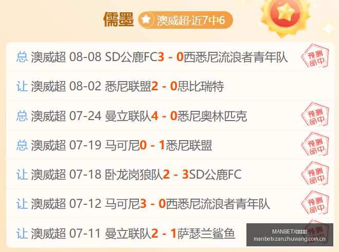 澳足总杯赛,事回顾,精彩比分与,MANBETX万博赞助,体育赛事合作,品牌赞助资讯,足球赞助信息,体育营销动态